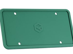 Rightcar Solutions Silicone License Plate Frames | The Original Premium Grade Silicone Car Plate Frame | Rust Proof