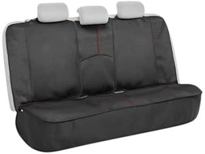 Motor Trend SpillGuard Waterproof Rear Bench Car Seat Cover