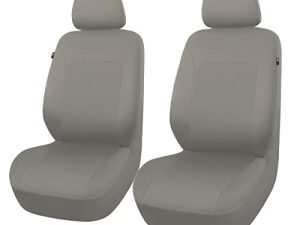 Flying Banner Car Seat Covers Front Seats Rear Bench Polyester car seat Protectors Easy installations Rear Bench Split Classic Man Lady Truck (Front Set -- Low Back -- Neoprene