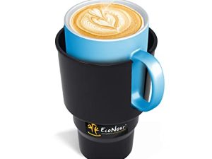 EcoNour Car Cup Holder Expander | Coffee Mug