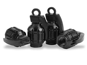 SINGARO Aluminum Tire Valve Cap