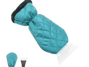 Fekey&JF Ice Scraper Mitt for Car