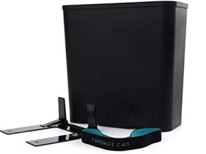 Carbage Can Premium Car Trash Can w/ Floor Mat Clip and Bag Securement Band - Now Featured on Forbes