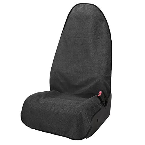 Leader Accessories Grey Waterproof Towel Auto Car Seat Cover Protector Machine Washable - Fit Yoga Running Crossfit Athletes Beach Swimming Outdoor Sports Leader Accessories Grey Waterproof Towel Auto Car Seat Cover Protector Machine Washable - Fit Yoga Running Crossfit Athletes Beach Swimming Outdoor Sports