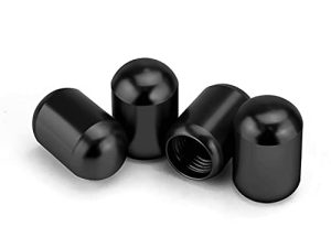 JUSTTOP 4PCS Car Tire Valve Stem Caps