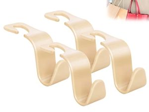 Amooca Universal Multifunctional Car Vehicle Headrest Hook