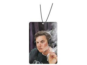 Funny Car Freshener Funny Air Freshener Elon Accessories Air Freshener Pendant Car Hanging Rearview Mirror Pendant Funny Car Accessories Household Air Freshener