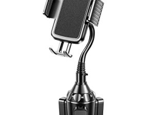 TOPGO [Upgraded] Cup Phone Holder for Car