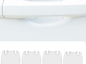 Pincuttee Car Door Handle Protector 4 Pack