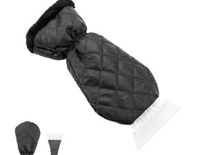 Fekey&JF Ice Scraper Mitt for Car