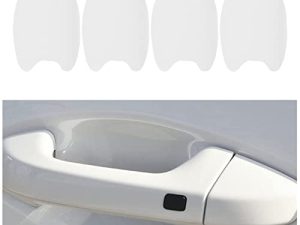 4PCS Car Door Handle Sticker