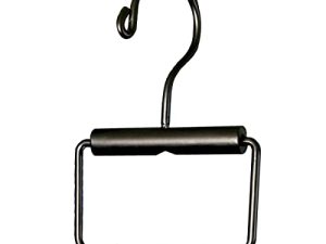 High Road Heavy Duty Car Clothes Hanger with Carry Handle and Hooks for Dry Cleaning