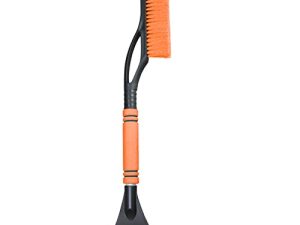 Snow Brush and Detachable Ice Scraper
