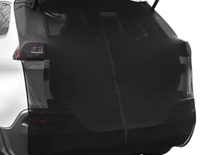 Ovege Car Sun Shade Mesh Screen Door for SUV Tailgate Rear Windshield Sunshade Keep Mosquito Out Car Camping Accessories