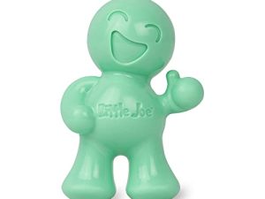 Little Joe 96406 Fresh Mint Scent Car Air Freshener Clips to A/C Air Vent Uses Alcohol-Free Fragrance Oil is Non-Hazardous and Non-Toxic Plastic