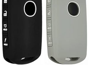 REPROTECTING Silicone Rubber Key Fob Cover Compatible with 2019-2023 Mazda 3 6 CX-30 CX-5 CX-9 CX-50 WAZSKE11D01 662F-SKE11D01