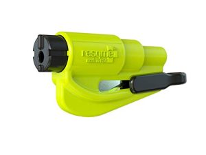 resqme The Original Emergency Keychain Car Escape Tool