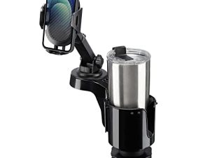 JoyTutus Cup Holder Phone Mount for Car