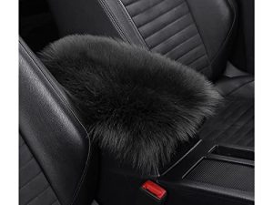 Furry Auto Center Console Cover Pad
