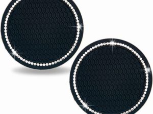 SHENGYAWAUTO Car Cup Holder Coaster