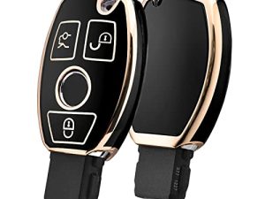 ELOHEI for Mercedes Benz Key Fob Cover