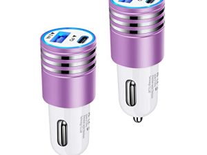 USB C Car Charger