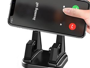 Mobile Phone Bracket car Dashboard Mobile Phone Navigation Free Rotation Center Console Suction Cup Mobile Phone Navigation Bracket Universal…