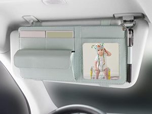 SEMBEM Car Sun Visor Organizer