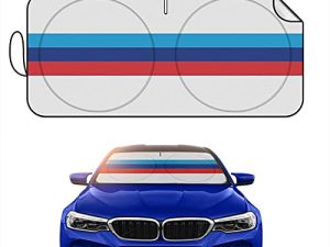 Car Windshield Sun Shade Blocks UV Rays Sun Visor Protector