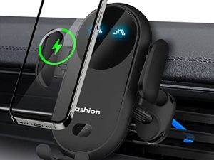 Wireless Car Charger Phone Holder Mount