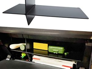 JDMCAR Glove Box Organizer Compatible with 2023 Toyota 4Runner Accessories 2010 - 2020 2021 2022 and Lexus GX 460 (2010-2022)，Insert ABS Black Materials Compartment Tray