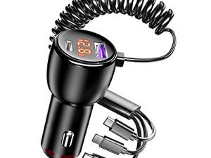 Phmnkl Super Fast Car Charger Type C