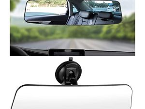 Car Rear View Mirror with Suction Cup