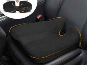 2022 Upgraded Car Seat Cushion Pad Foam Heightening Wedge