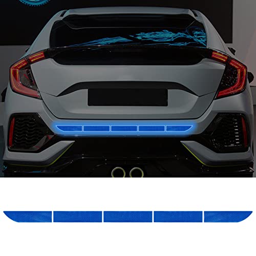 SINGARO Car Trunk Reflective Stickers SINGARO Car Trunk Reflective Stickers