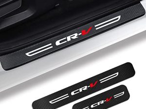 Xwocardos 4PS for Honda CRV Door Sill Protector