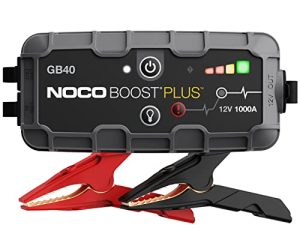NOCO Boost Plus GB40 1000 Amp 12-Volt UltraSafe Lithium Jump Starter Box