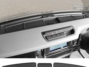 Mabett Car Dash Anti-Slip Rubber Pad for Ford Bronco Accessories 2021 2022 Non-Slip Shock Proof Dashboard Mat Car Interior Cover Tray
