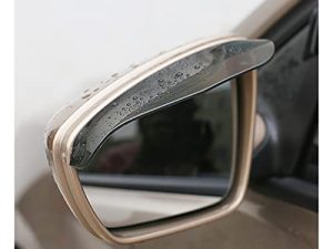 2PCS Car Rear View Mirror Rain Eyebrows