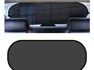 Car Rear Window Sunshade with Suction Cup