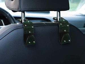 2 Pcs Car Headrest Hooks Decorations