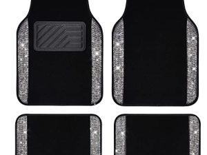 CAR PASS Shining Rhinestones Carpet