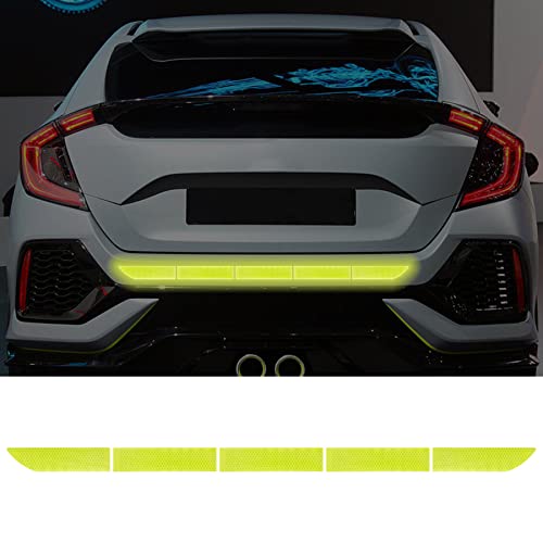 SINGARO Car Trunk Reflective Stickers SINGARO Car Trunk Reflective Stickers
