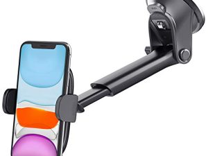 APPS2Car Suction Cup Car Phone Holder Mount