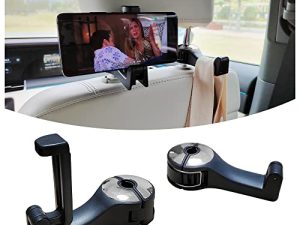 2 Pack Car Seat Headrest Hooks
