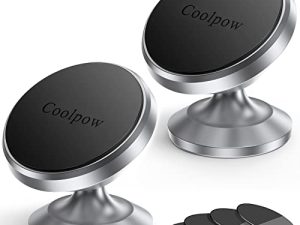 [ 2 Pack ] Magnetic Phone Mount