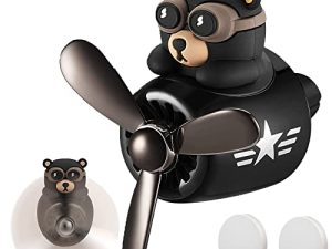 Car Air Fresheners Cute Cartoon Pilot Vent Clips