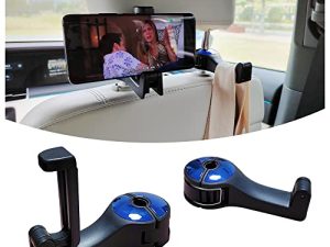 2 Pack Car Seat Headrest Hooks