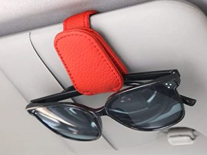 KIWEN Sunglasses Holders for Car Sun Visor