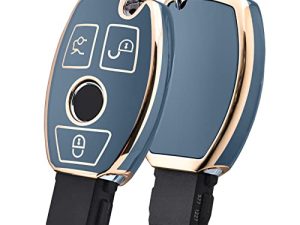 ELOHEI for Mercedes Benz Key Fob Cover